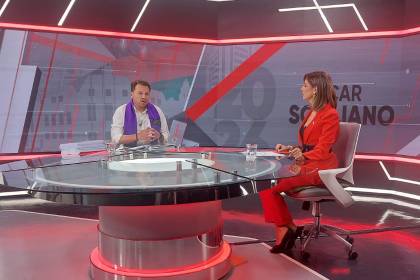 “La gente tiene que decidir con un referendo vinculante”: la propuesta Sogliano al problema de límites en La Paz