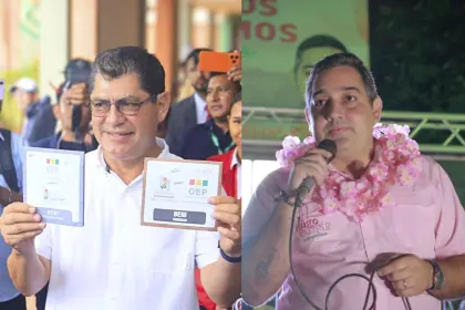 Tito Egüez y Hugo Vargas van a la segunda vuelta por la Gobernación de Beni