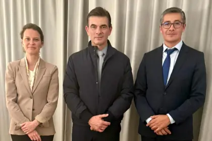 Paz se reúne con la vicepresidenta del Banco Mundial para articular cooperación técnica y financiera