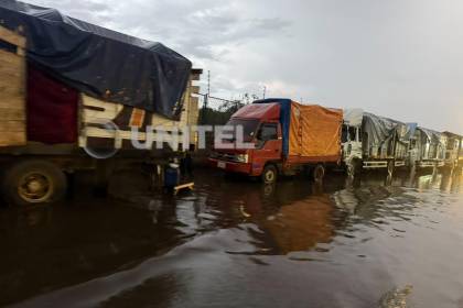 La semana arranca con lluvias y tormentas eléctricas en Santa Cruz