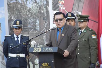 “Nadie puede perpetuarse en el poder”, presidente del TCP sobre la insistencia de sectores evistas
