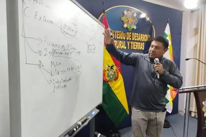 “El Gobierno no imprime dólares”: Ministro culpa a Evo y al Legislativo por las divisas y los problemas del combustible