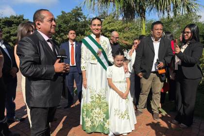 Todo listo para la posesión de Velasco y Aguirre: “Marcará un antes y un después en Santa Cruz”, dice presidenta de la ALD