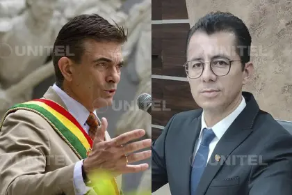 Rodrigo Paz dice que destituyó a Vidovic para no poner en riesgo “la fe del Estado”