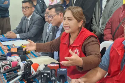 Denuncia contra Ruth Nina ya fue enviada al juzgado de Shinahota, según abogado