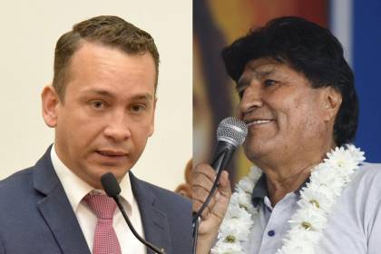 La orden de aprehensión contra Evo está vigente y la Policía es encargada de hacerla cumplir, afirma el presidente del TSJ