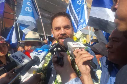 Del Castillo dice que “tienen las puertas abiertas” para la unidad del bloque popular