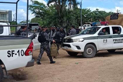 Policía prepara un nuevo operativo para ingresar a Las Londras 