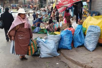 Paro multisectorial: Dirigente de comerciantes dice que no se descarta instalar piquetes de huelga si no son escuchados