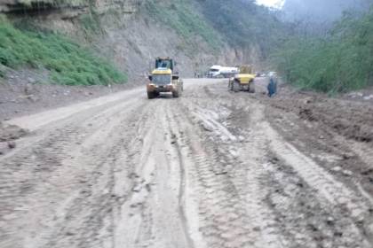 Estos son los días y horarios de restricción para la circulación en la ruta antigua Cochabamba – Santa Cruz