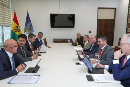 Empresarios privados confirman presencia en reunión con el presidente del BID este miércoles en Santa Cruz