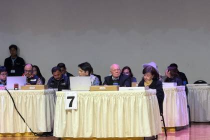 TSE instala sala plena permanente para contar los votos de los bolivianos en el exterior