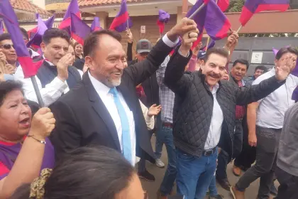 Cochabamba: Manfred se inscribe y va por la reelección; Sergio Rodríguez es candidato a la Gobernación
