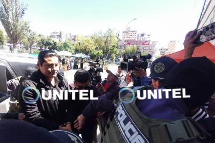Caso Mariaca: El exfiscal de La Paz Luis Carlos Torrez ya está en la cárcel de San Pedro