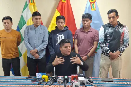 Loza: Evo encabezará la marcha a La Paz para inscribir su candidatura y lo hará con “seguridad sindical”
