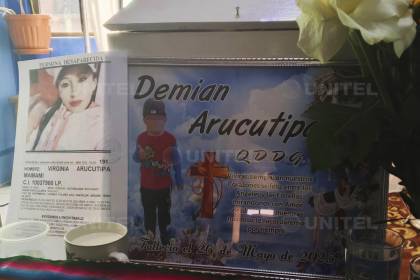 ¿Dónde está la madre de Demian, el niño hallado muerto dentro de una bolsa en su vivienda?: Esto es lo que se sabe