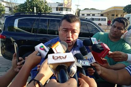 Jhonny Fernández llega a declarar por el caso ‘hospitales móviles’