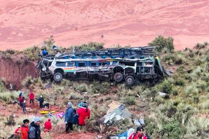 Bolivia durante el carnaval: Dos infanticidios, un feminicidio y 73 muertos en accidentes de tránsito