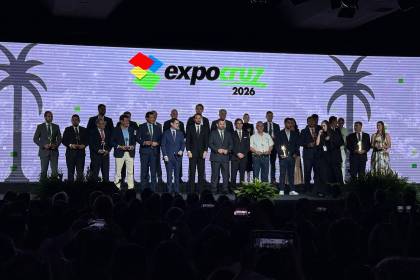 Estos son los ganadores de la Palmera Dorada en Expocruz 2026