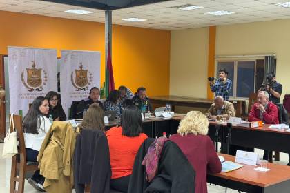 Alcalde Dockweiler y concejales se reúnen para tratar la legalidad de la directiva del Concejo de La Paz
