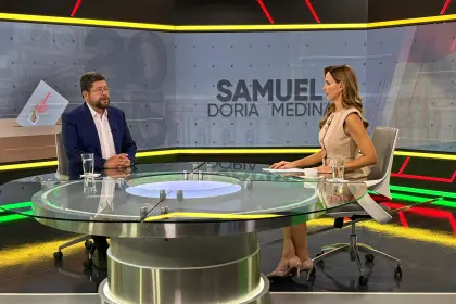 Doria Medina: “Voy a levantar la subvención al diésel y voy a mantenerla para la gasolina del transporte público”