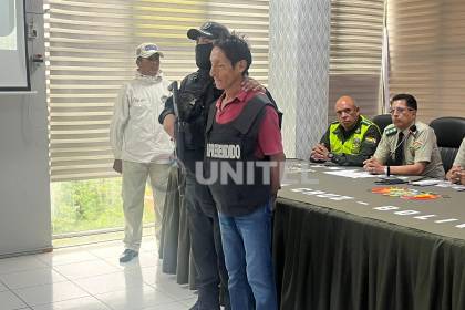 Presentan al tío de Yuvinca como autor del infanticidio y violación