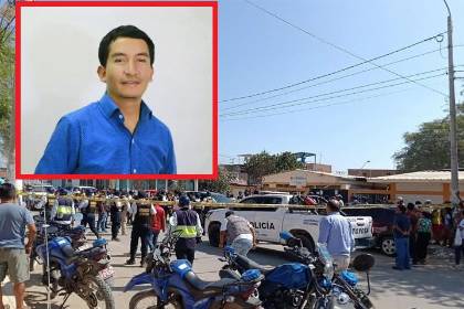 Sicarios asesinan al alcalde de un distrito de Piura en Perú, región fronteriza con Ecuador