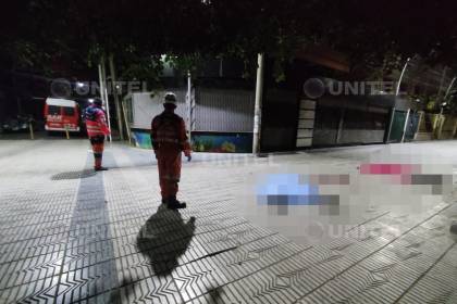 Hallan a dos hombres asesinados con múltiples puñaladas en el paseo La Recoleta de Cochabamba