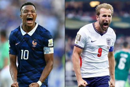Francia-Inglaterra: La última función de Deschamps y la Bota de Oro de Mbappé