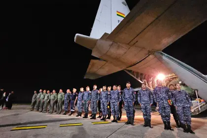 Retornó a Bolivia la misión humanitaria que viajó a Venezuela para brindar ayuda a víctimas del doble terremoto