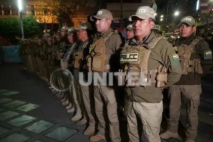 La Paz: 300 policías realizarán controles durante el Carnaval