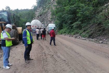 ABC amplía hasta el domingo el cierre del tramo La Angostura - Samaipata por los derrumbes