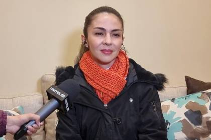 “Estamos abiertos a recibir a todos los sectores”, dice Mariana Prado al ser consultada si hay posibilidad de una alianza con el evismo