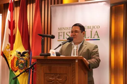 Fiscalía solicita antecentes de dirigentes de la COB aprehendidos