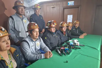 Fencomin rechaza proyectos contra el uso de dinamitas en protestas