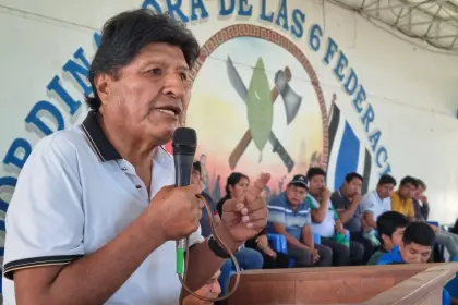 Evo admite que hay centrales departamentales que no bloquean y dice que por eso no pueden pedir pausa humanitaria