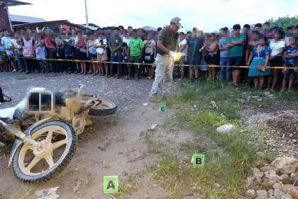 Autopsia revela que asesinado en el trópico recibió al menos tres disparos de sus atacantes