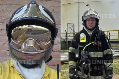 “Me robaron mi casco estructural”: Fundasol y la Alcaldía condenan el hurto a un bombero en medio del incendio de Barrio Lindo