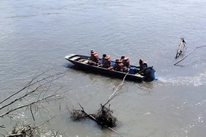 “La búsqueda terminó con una triste noticia”: El hombre desaparecido en un río del trópico está muerto 