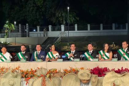 Concejo Municipal de Santa Cruz de la Sierra instala sesión de honor por los 216 años de la gesta libertaria 