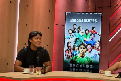 En Vivo: Mira la entrevista a Marcelo Martins en UNITEL Streaming