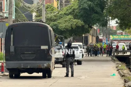 Francotiradores y policías con armas largas: Así fue el operativo de captura de Sebastián Marset