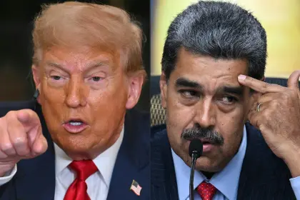 Trump dice que el espacio aéreo de Venezuela debe considerarse como “cerrado en su totalidad”
