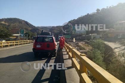 La Policía reporta el hallazgo de explosivo en inmediaciones del puente de Parotani