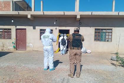 Cochabamba: Tras una pelea, un hombre mató a su esposa y luego fue hallado sin vida