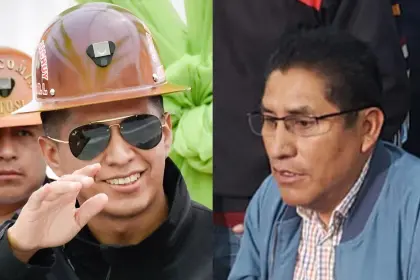 Patzi anuncia que Andrónico es el candidato a la Presidencia por Alianza Popular