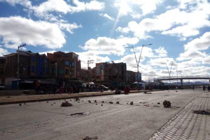 ABC reporta nueve bloqueos en el país por conflictos sociales