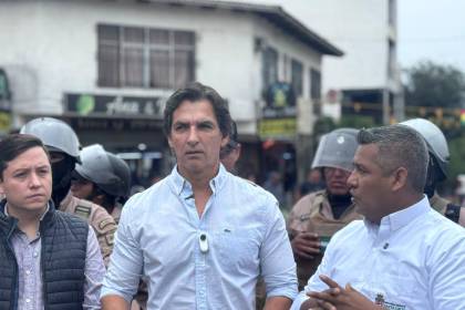 “El que compra cosas robadas es tan culpable como el que las roba”, señala Saavedra, tras operativo en Los Cachis