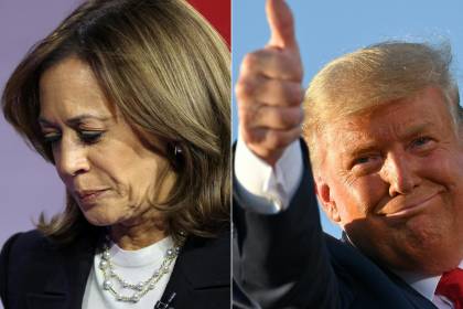 Kamala Harris llamó a Donald Trump para felicitarlo por su victoria y aceptar el resultado