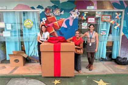 Colaboradores de Tigo impulsan donación de regalos para niños del Hospital Oncológico